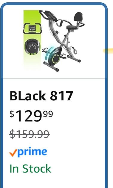 Exercise Bike