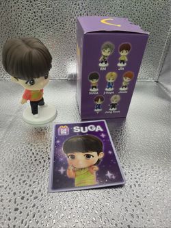 New! 2025 McDonald's McDonaldland #3 Suga TINY TAN x BTS 2025 Happy Meal Toy