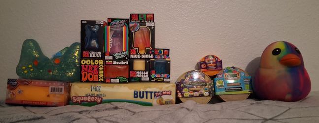 Needohs and squishys!-Not upselling!