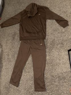 Men’s Brown Alo Sweatsuit