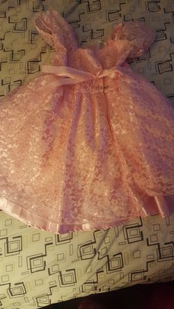 Pink dress 18a 24 month