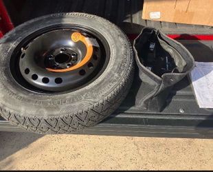 2015-2020  Jeep Renegade / 2016 Fiat 500X OEM spare tire kit