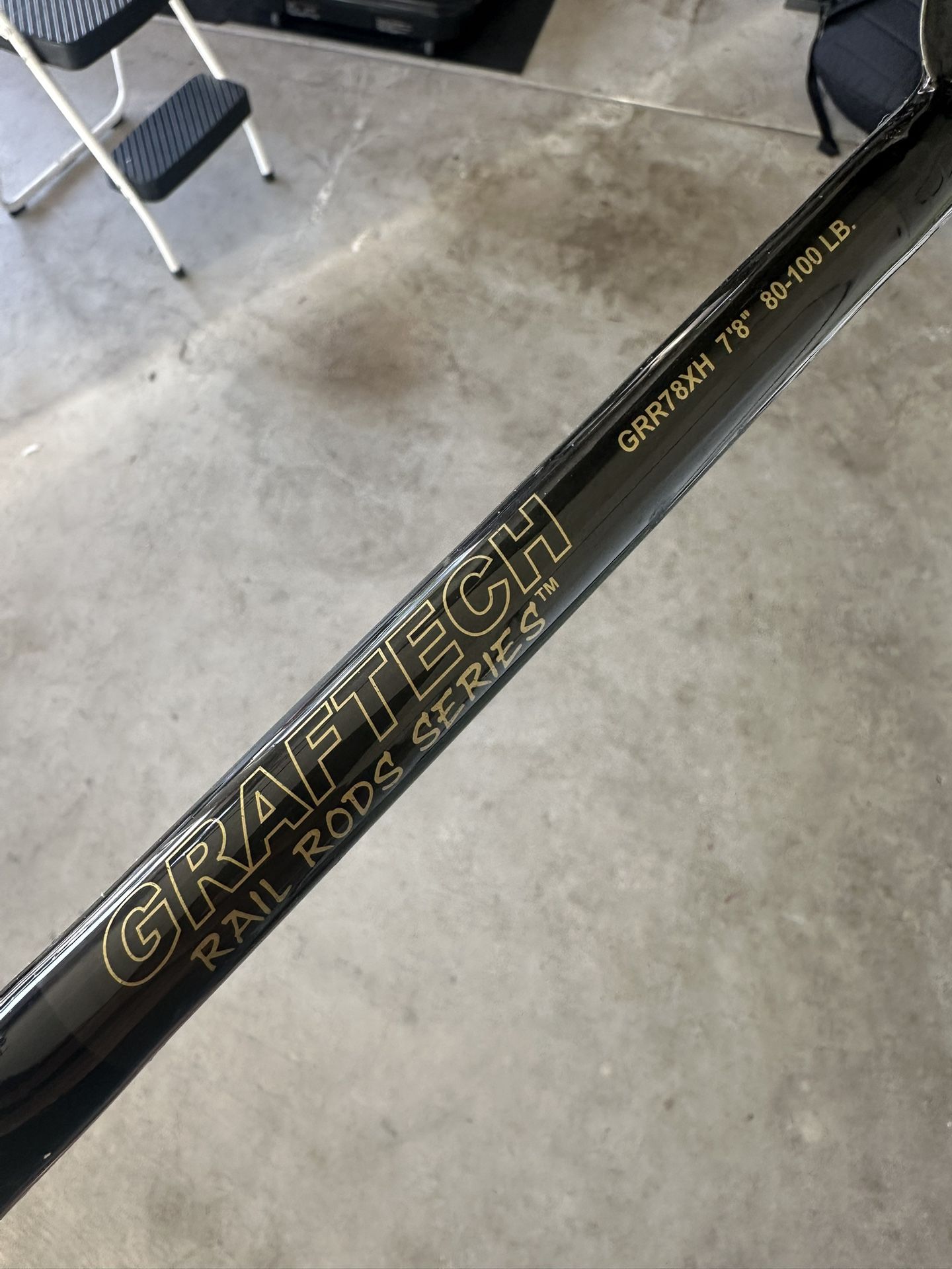 Graftech Rail Rod 80-100#
