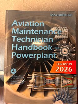 FAA-H-8083-32B Powerplant