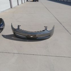 03 To 07 Front Bumper  Infiniti G35 ( Coupe ) Oem