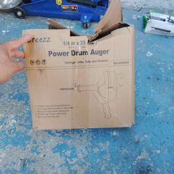 Power Drum Auger