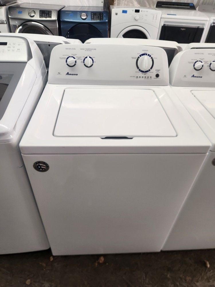 Amana Washer