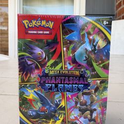 Pokémon Phantasmal Flames Booster Bundle