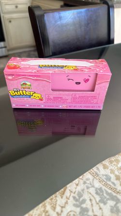 Squishy Farms It's Butter 2.0 Squeeze Toy, Strawberry Scented