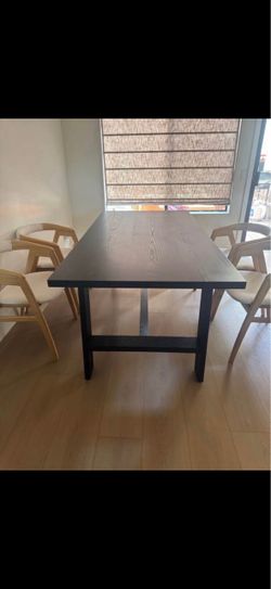 Dining Table 72 x 36