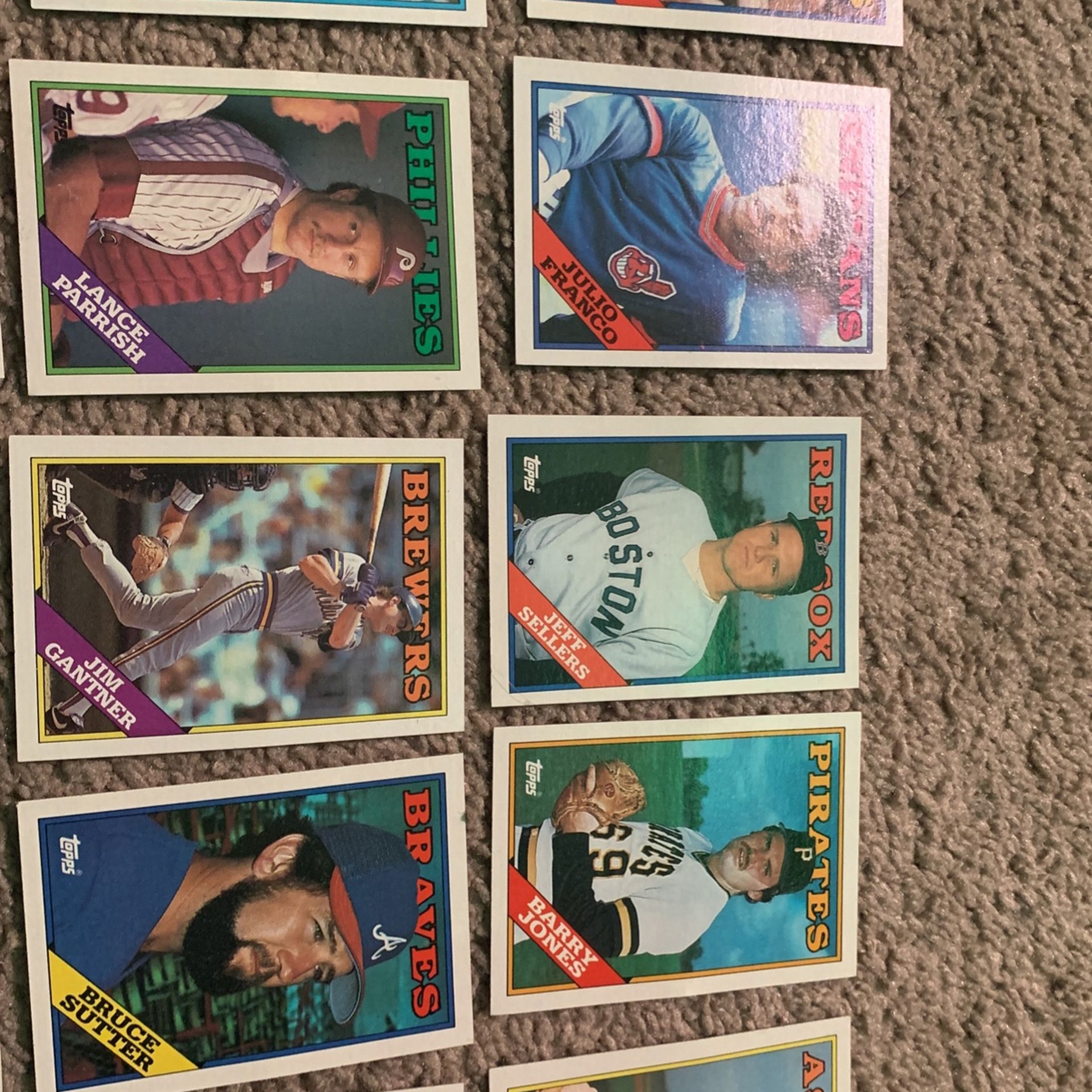 Baseball Cards