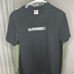Supreme Motion blur tee