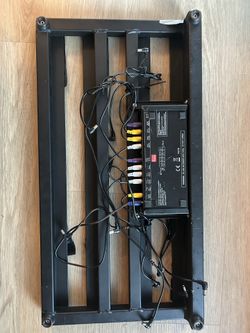 Pedaltrain 2 Bundle w/ Flight Case & Truetone 1 Spot Pro CS12