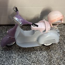 Our Generation 18” Doll Scooter 