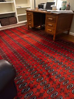 9x12 Bokhara  Rug
