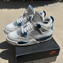 jordan 4 military blue