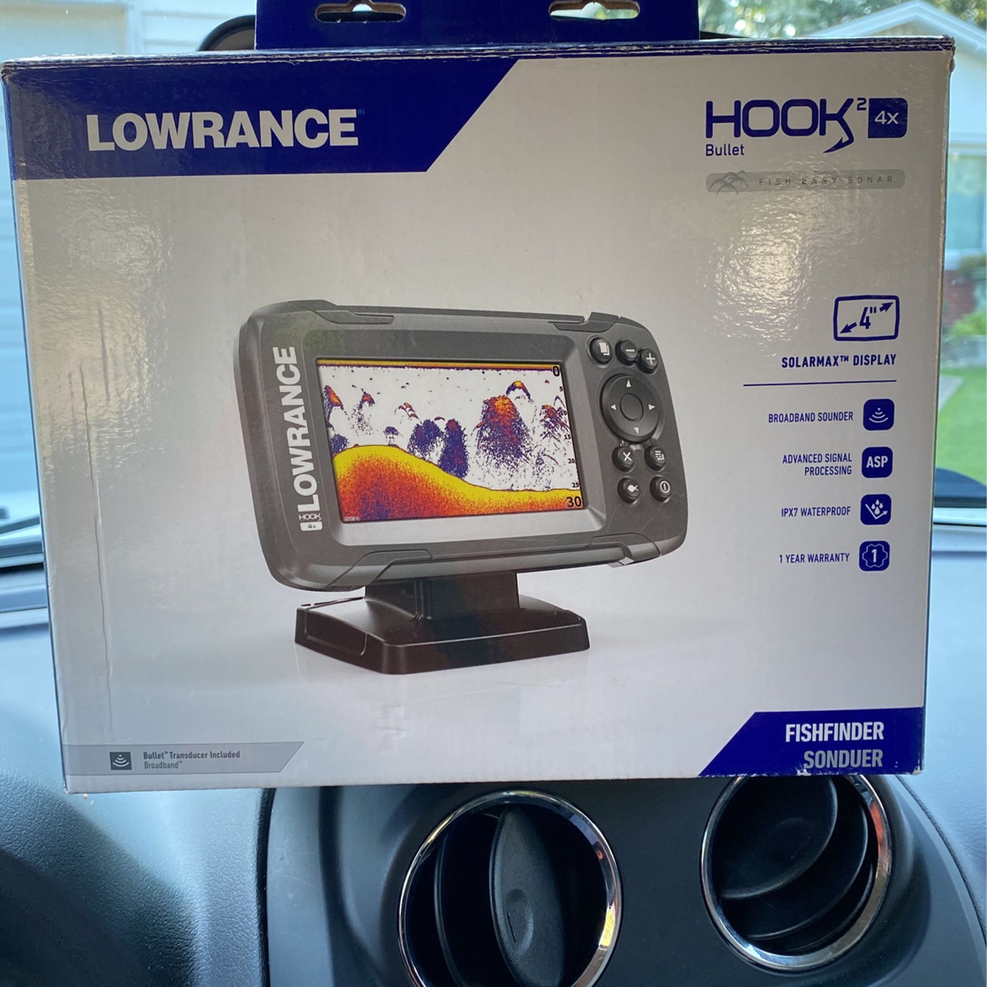 New In Box Lowrance Fish Finder