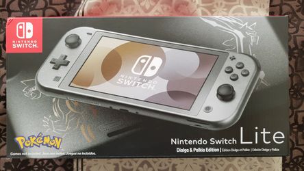 Nintendo Switch Lite Dialga & Palkia Edition   *Brand New*
