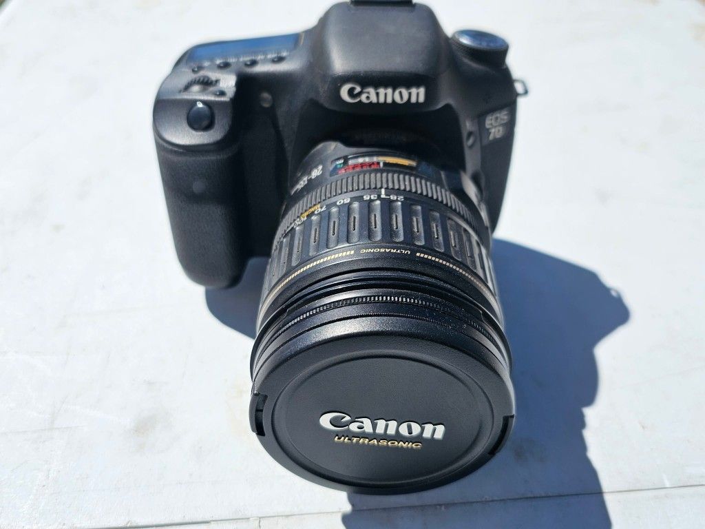 Canon 7D, Digital Camera