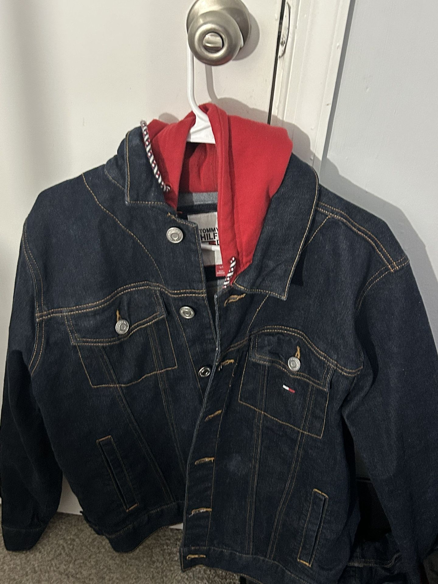 Tommy Hilfiger Denim Jacket Large