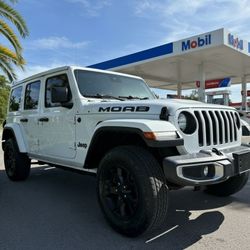 2019 Jeep Wrangler Unlimited Moab 