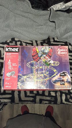 K'nex Vultures Vengeance roller coaster