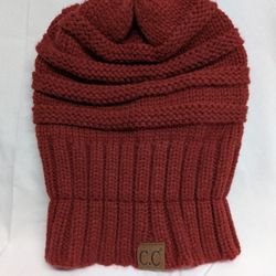 C.C. Knit Beanie One Size 