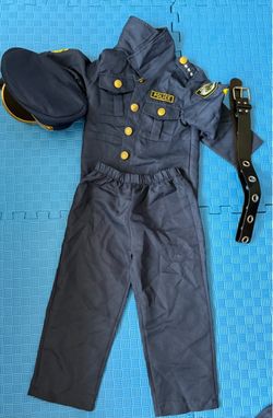 halloween costume - police