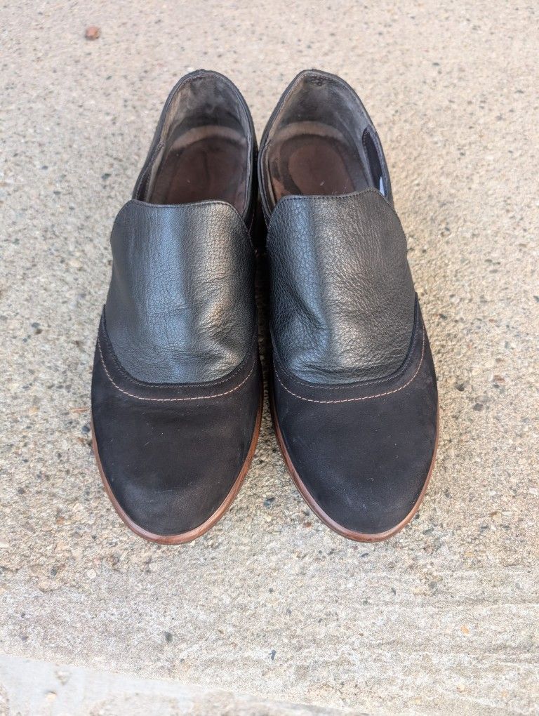 Naot Angin mixed leather and suede loafer size 9 display picture 3