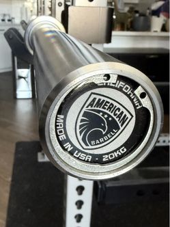 American Barbell California Bar