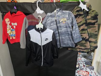 5 Sweaters All 4t Except Paw Patrol 12m