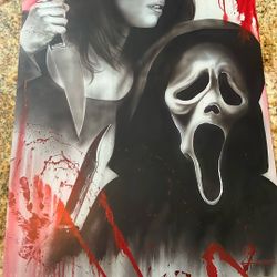 11x17 scream poster