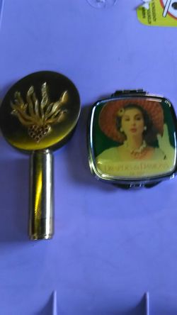Lipstick and mirror collection
