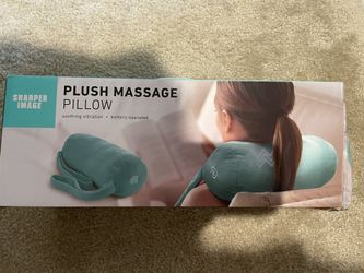 Plush Massage Pillow