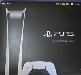 Playstation 5 Digital Edition with controller, $450 OBO