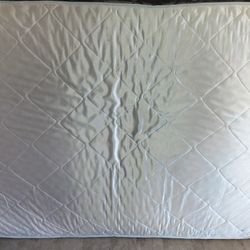 King Size Matress W Boxspring & Rails 