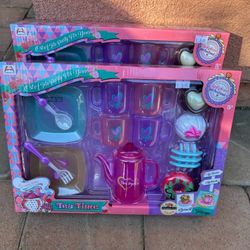 Toy Tea Sets 