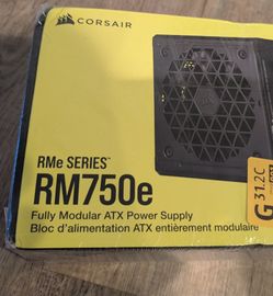 Corsair fully modular power supply 750W