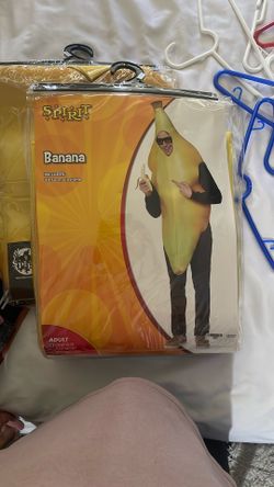 Banana costume Adult and 10 up kid size