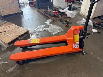 Used Scissor Lift Pallet Jack High Lift - T-1014
