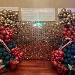 Backdrops And Balloons 