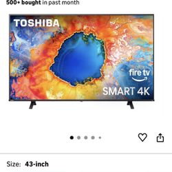 Brand New In Box 4K Tv