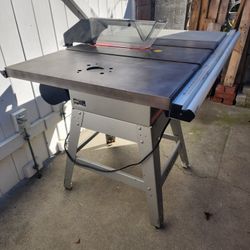 Table Saw & Router Table, Heavy Duty