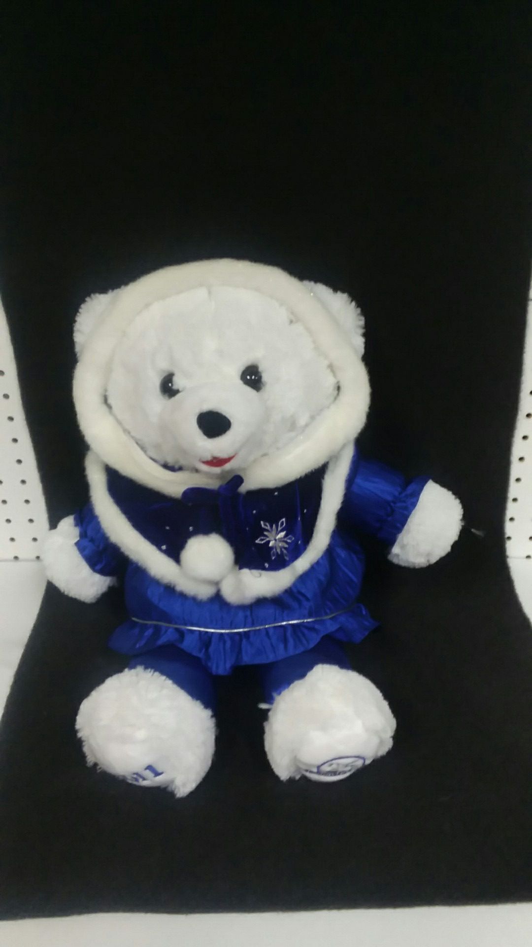 2011 25th Anniversary Christmas Teddy Bear