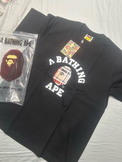 Bape x Burberry shirt
