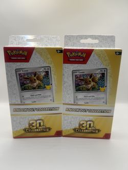 Pokemon 30th Anniversary Knock Out Boxes
