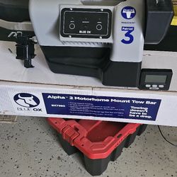 BLUE OX MOTORHOME TOW BAR