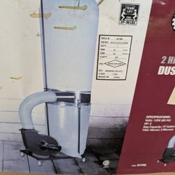 Central Machinery Dust Collector - New