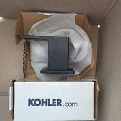 Kohler 26636-BL Honesty® Robe Hook, Matte Black