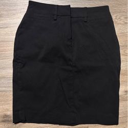 Black Skirt